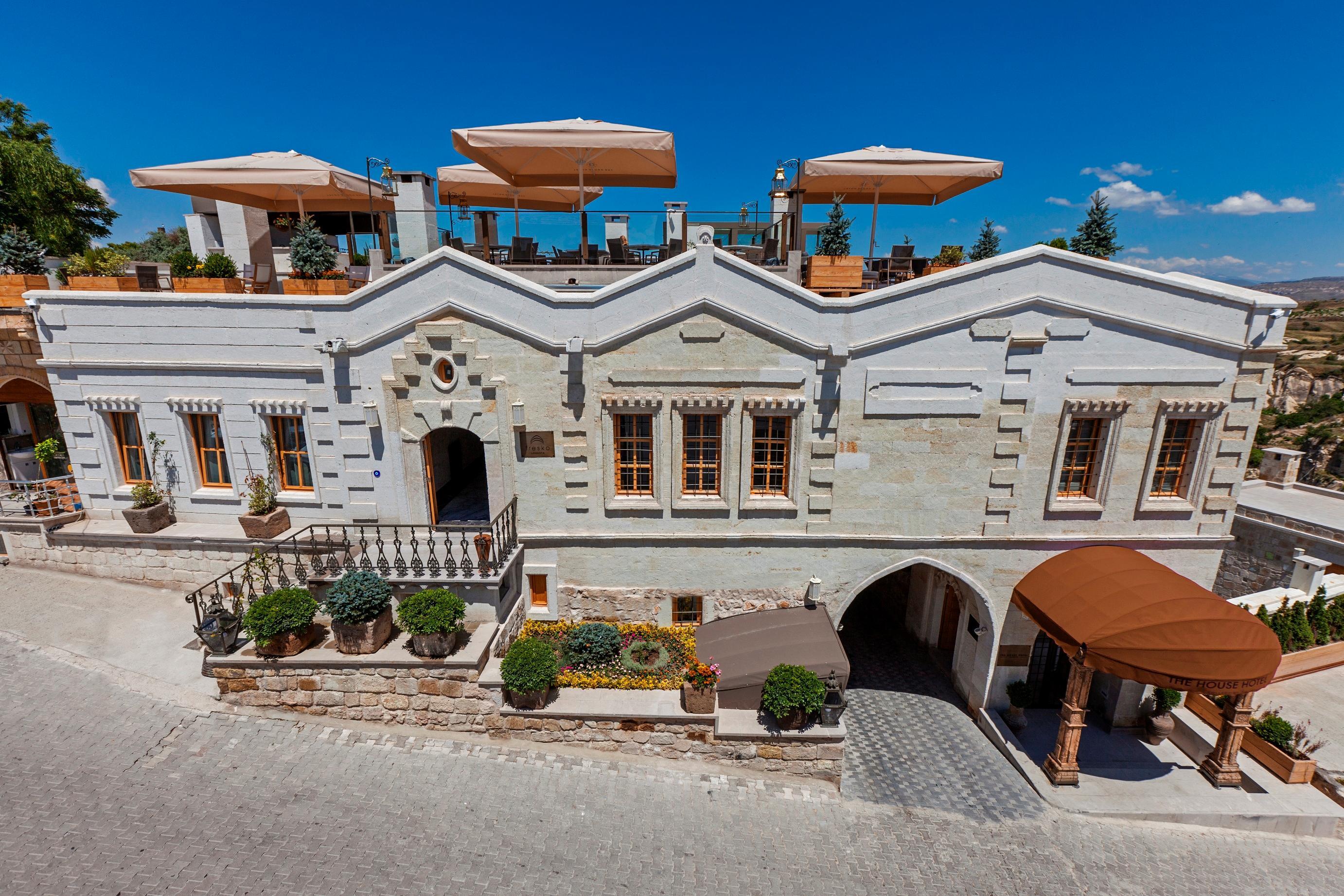 Hotel Exedra Cappadocia Ortahisar Exteriér fotografie