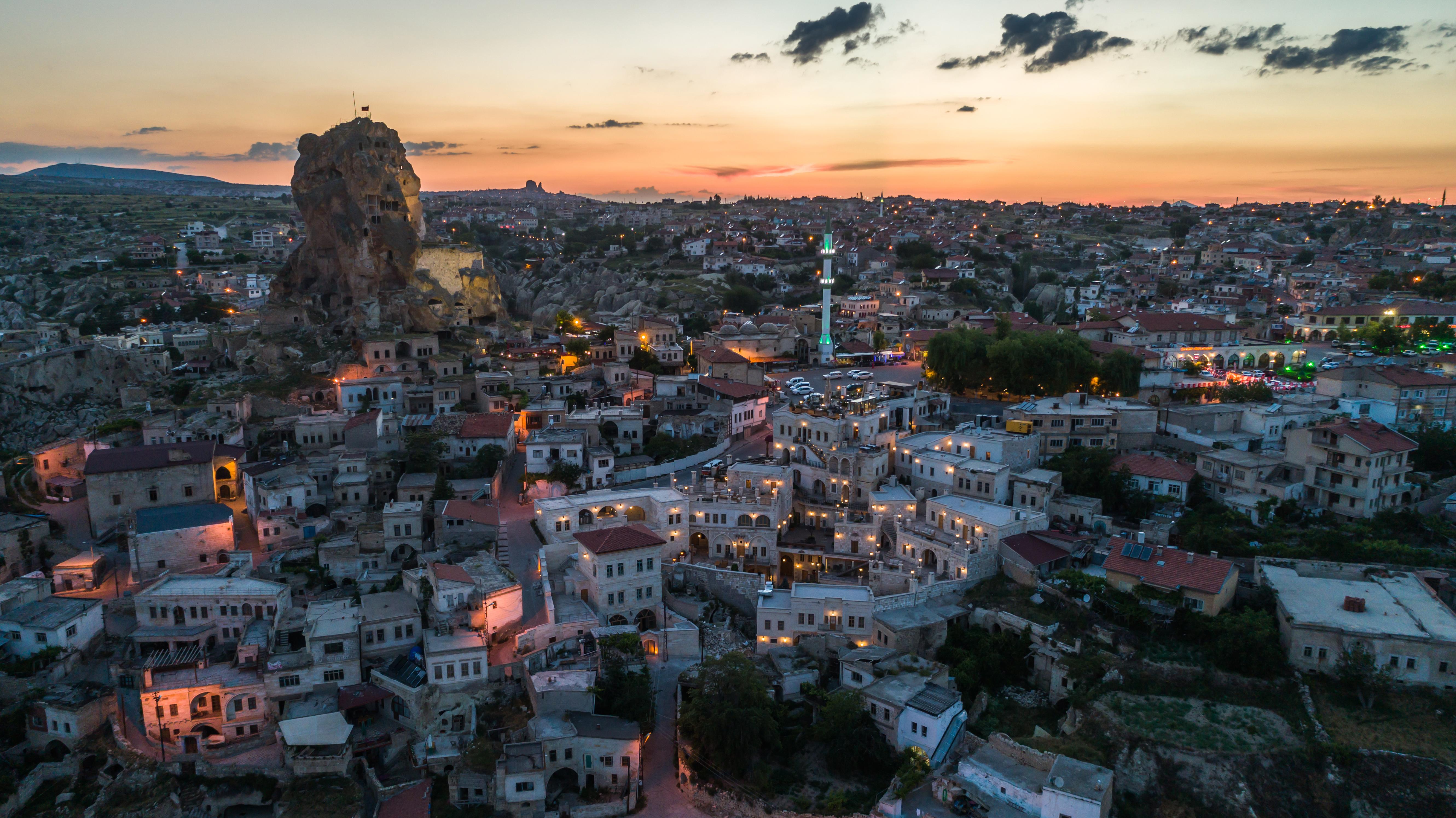 Hotel Exedra Cappadocia Ortahisar Exteriér fotografie