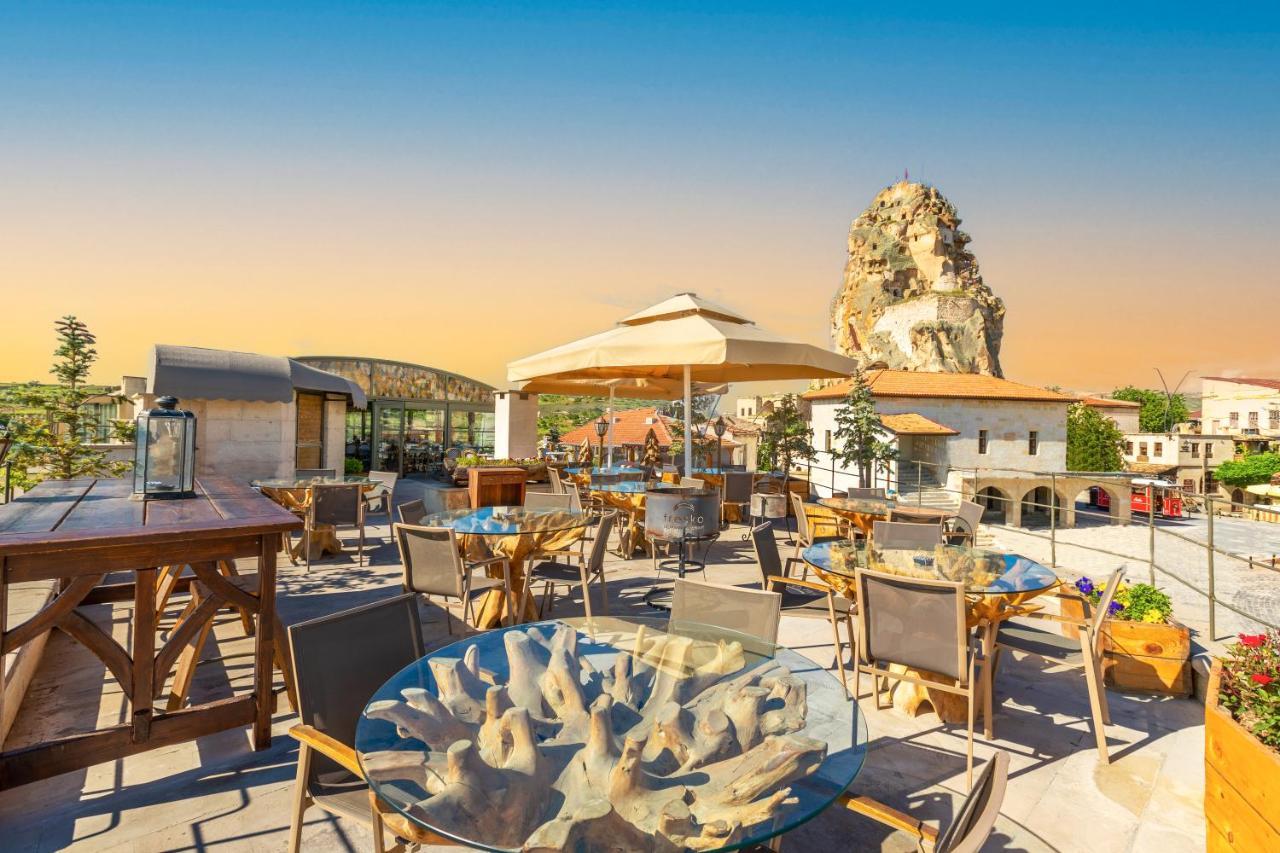 Hotel Exedra Cappadocia Ortahisar Exteriér fotografie