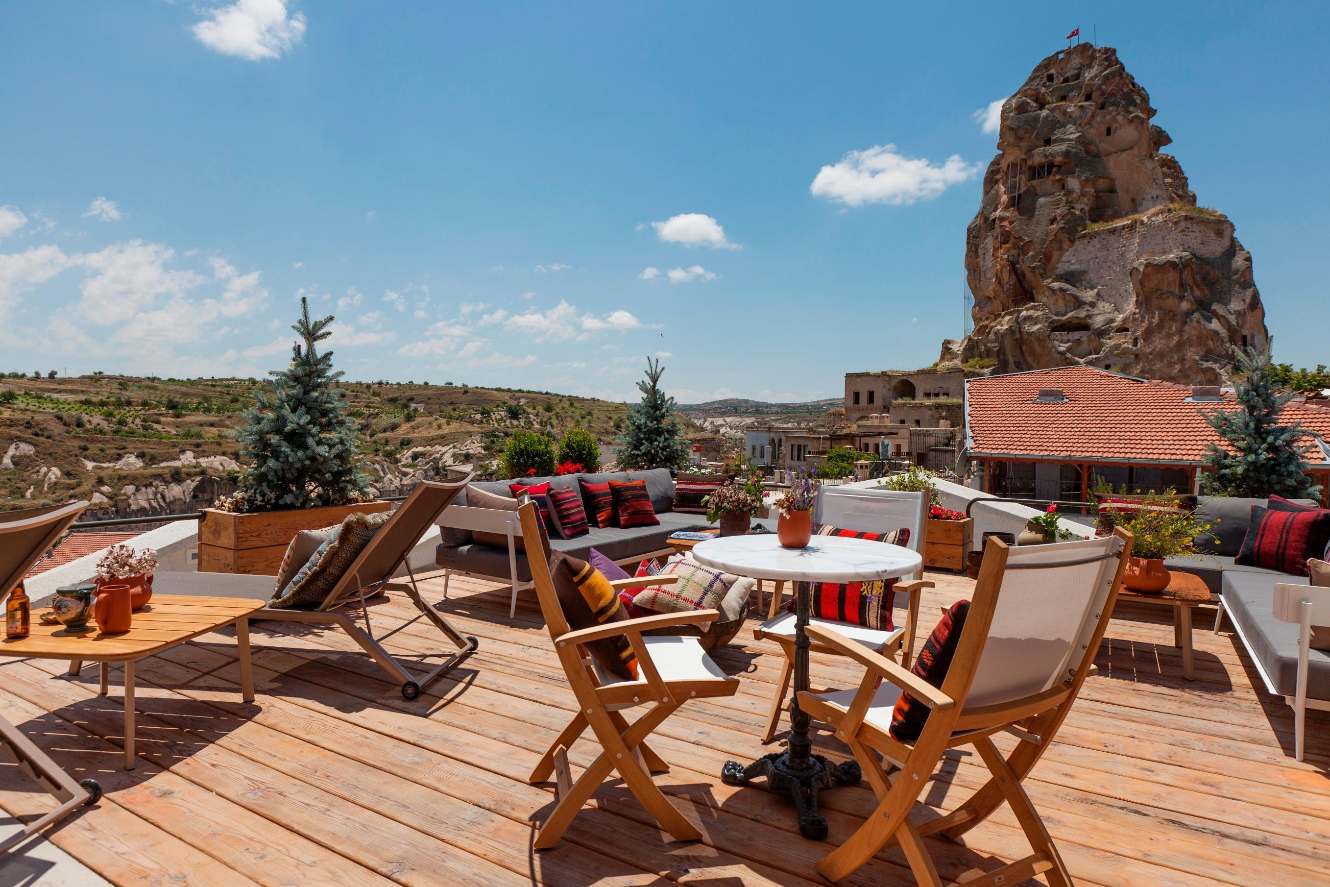 Hotel Exedra Cappadocia Ortahisar Exteriér fotografie