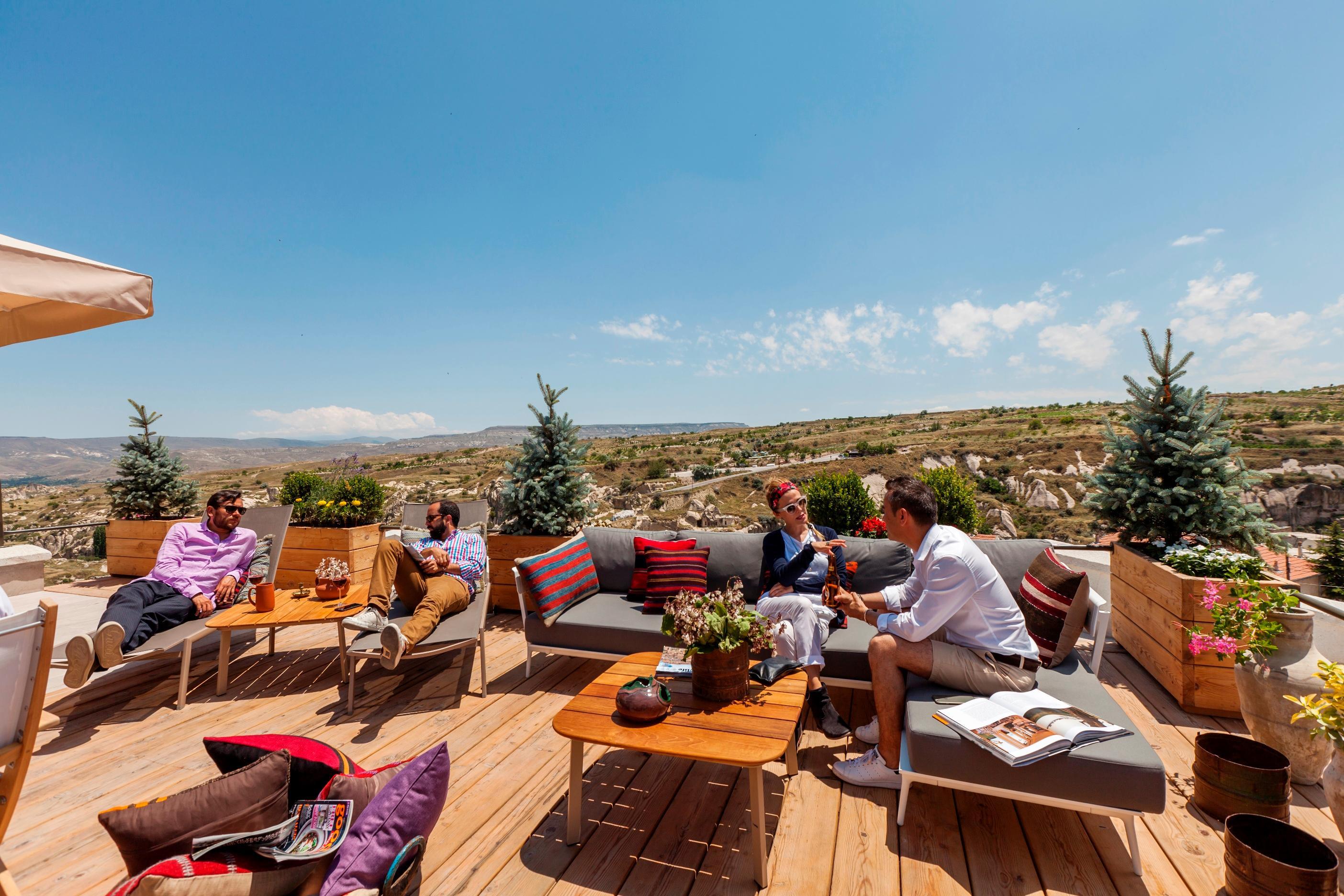 Hotel Exedra Cappadocia Ortahisar Exteriér fotografie