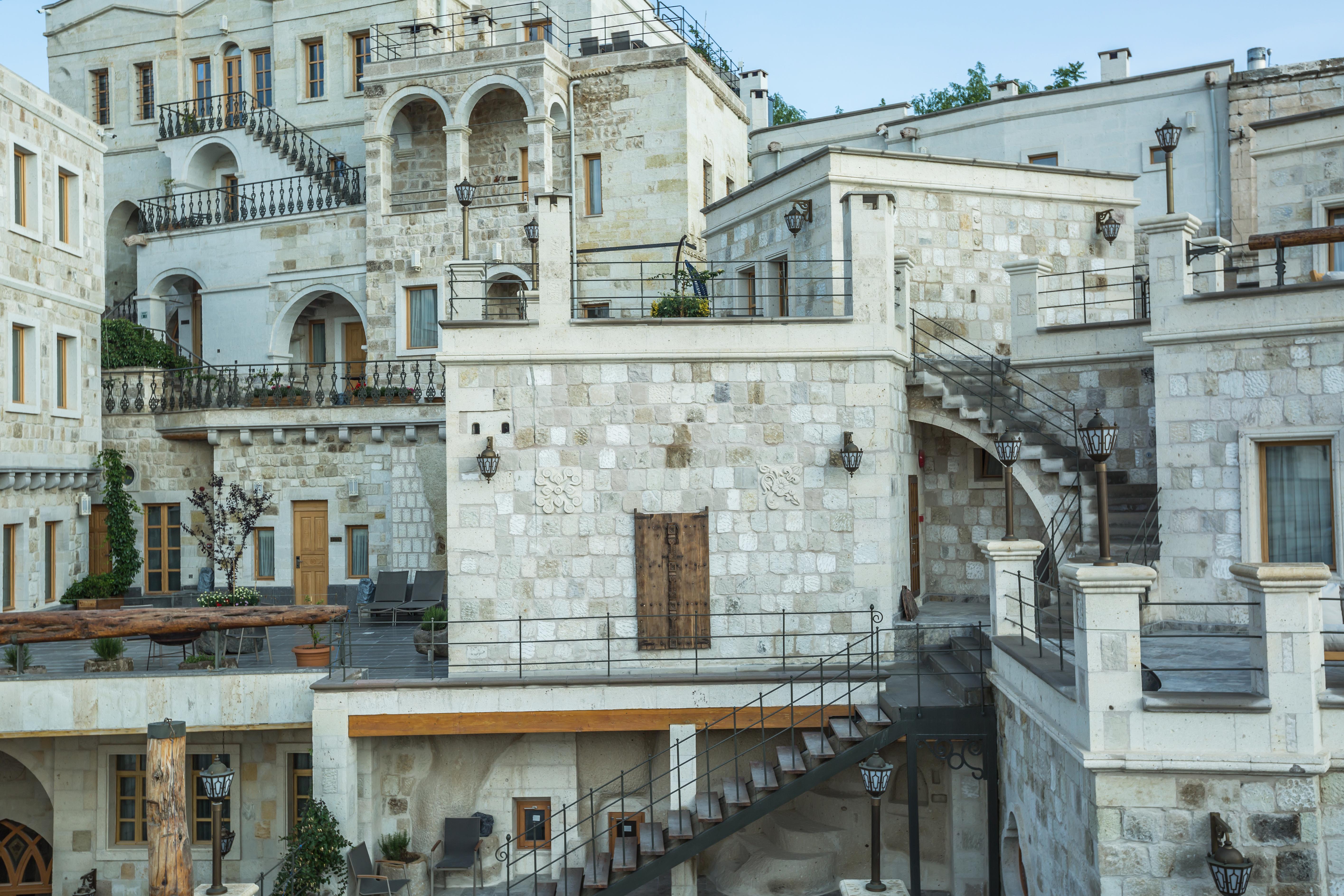 Hotel Exedra Cappadocia Ortahisar Exteriér fotografie