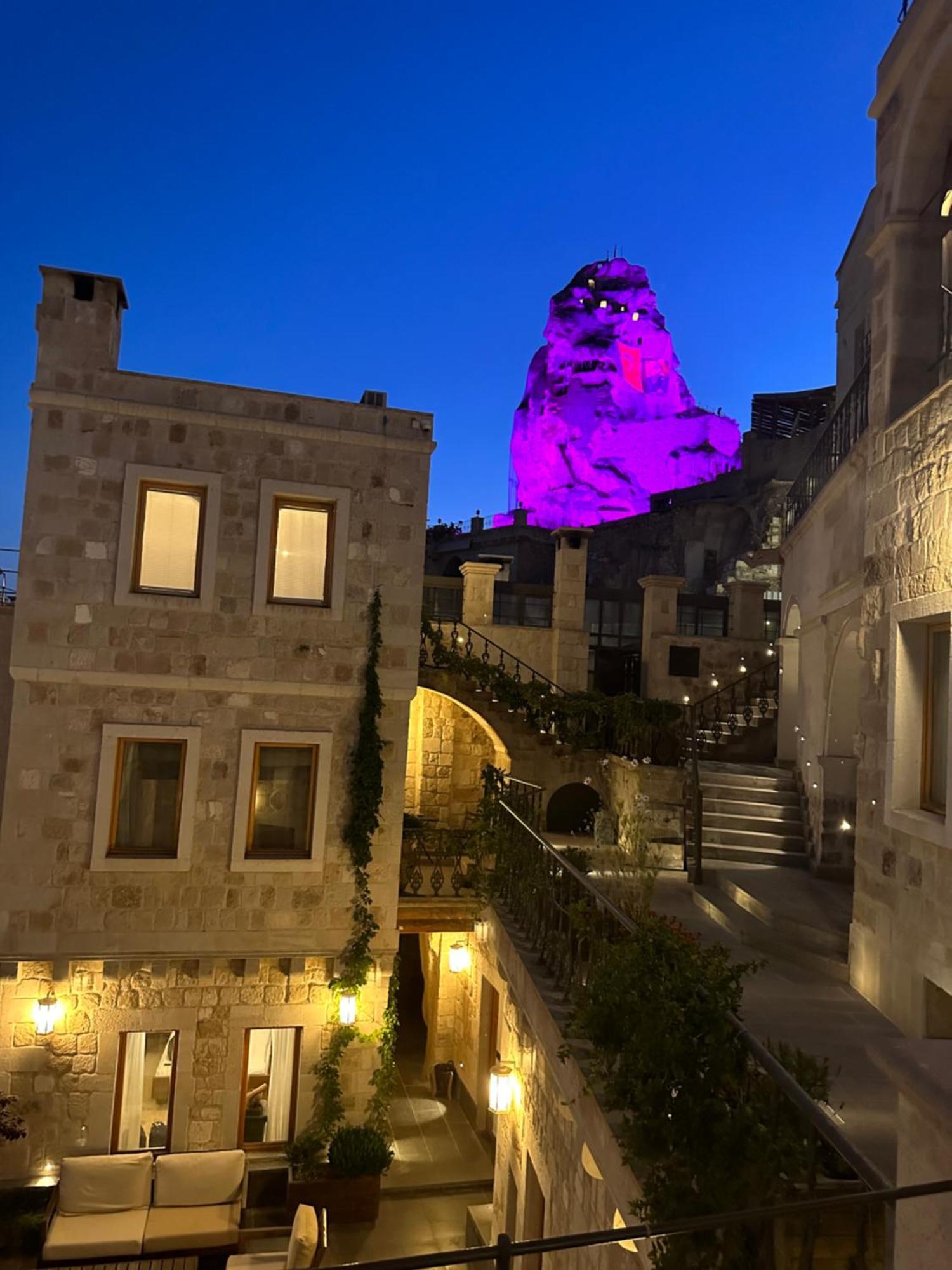 Hotel Exedra Cappadocia Ortahisar Exteriér fotografie